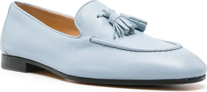 Tassel-Detail Leather Loafers - Image 2