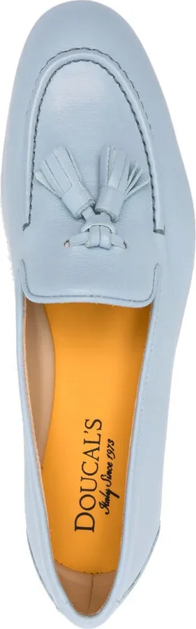 Tassel-Detail Leather Loafers - Image 4