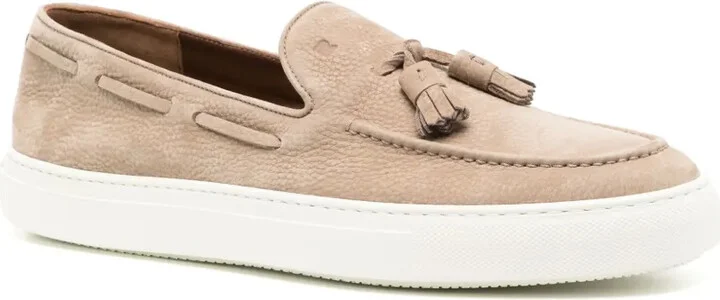Tassel-Detail Leather Loafers - Image 2