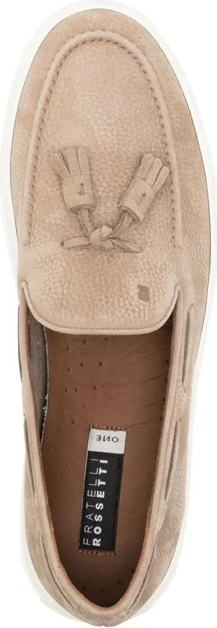 Tassel-Detail Leather Loafers - Image 4