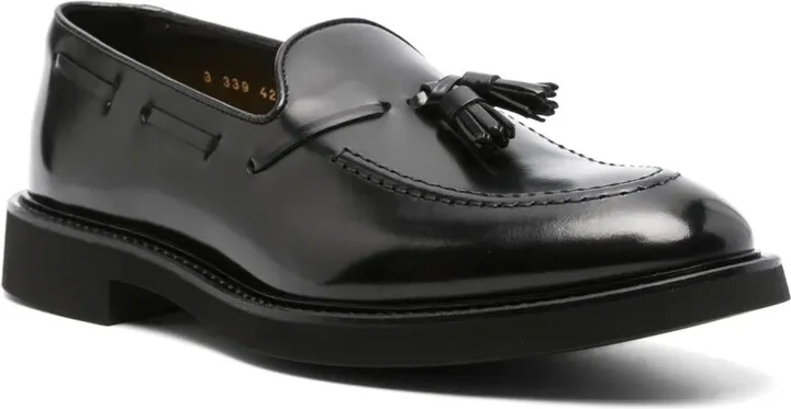 Tassel-Detail Leather Loafers - Image 2