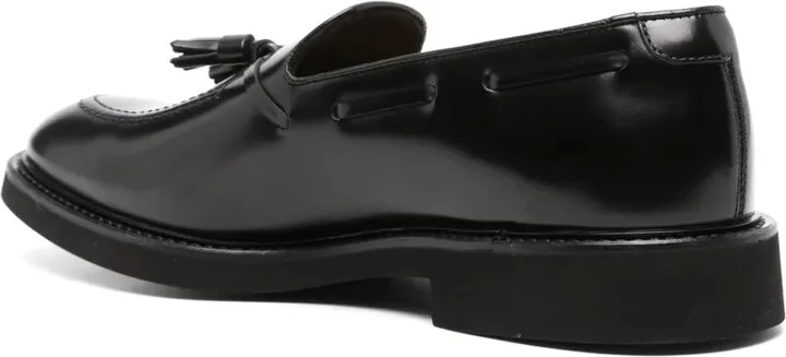Tassel-Detail Leather Loafers - Image 3