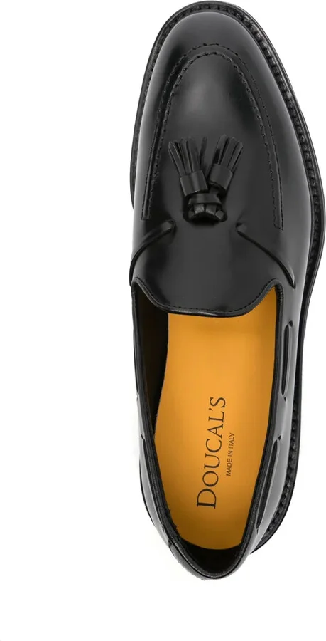 Tassel-Detail Leather Loafers - Image 4