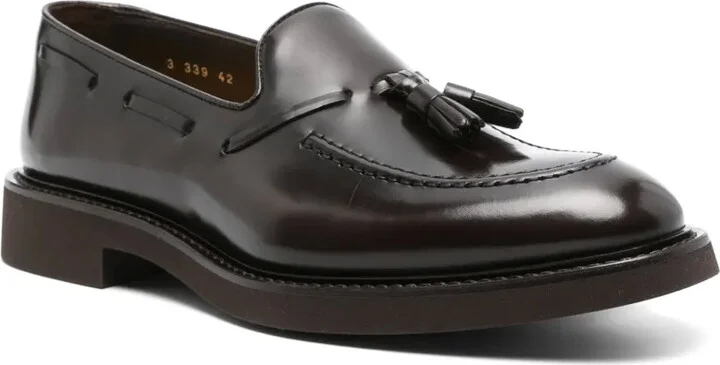 Tassel-Detail Leather Loafers - Image 2