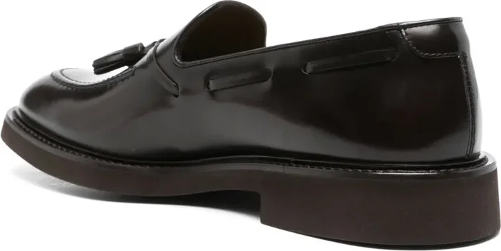 Tassel-Detail Leather Loafers - Image 3