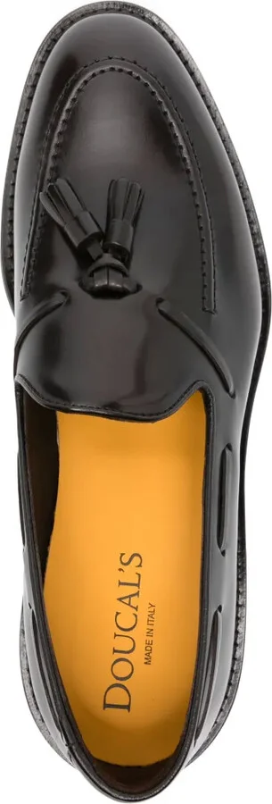 Tassel-Detail Leather Loafers - Image 4