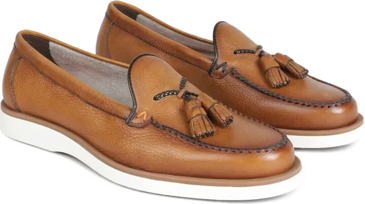 Tassel-Detail Leather Loafers - Image 2