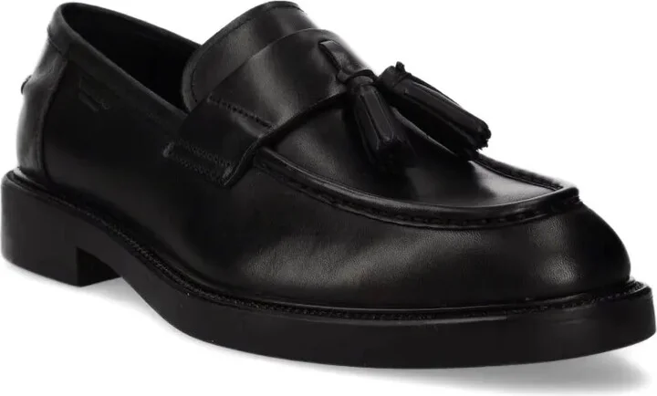 Tassel-Detail Leather Loafers - Image 2