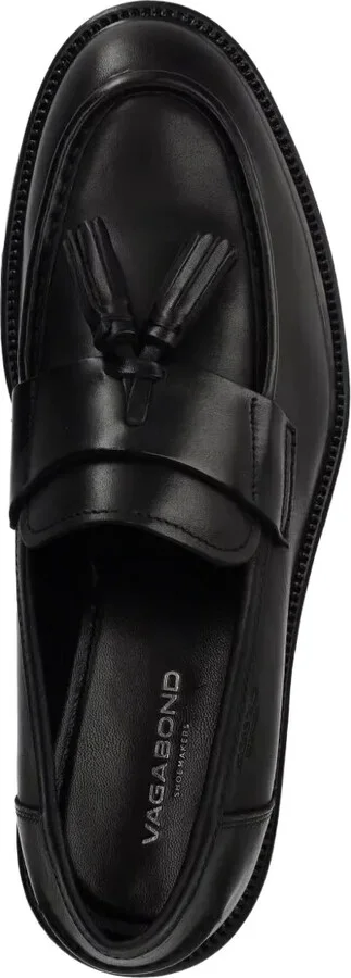 Tassel-Detail Leather Loafers - Image 3