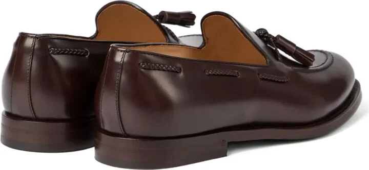 Tassel-Detail Leather Loafers - Image 3