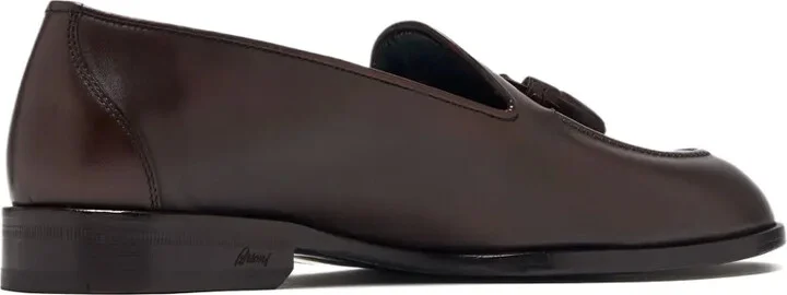 Tassel-Detail Leather Loafers - Image 2
