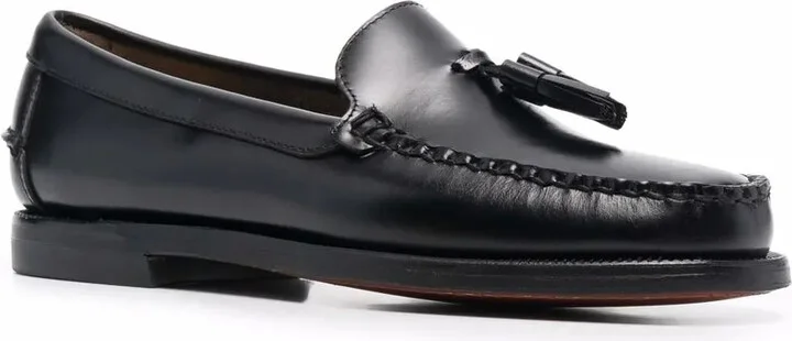 Tassel-Detail Leather Loafers - Image 2