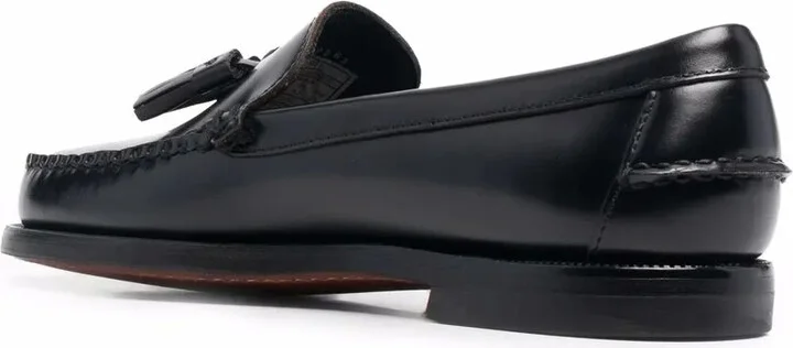 Tassel-Detail Leather Loafers - Image 3