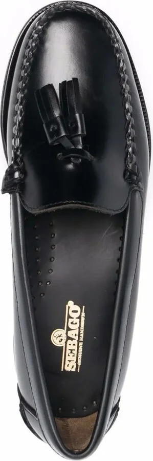 Tassel-Detail Leather Loafers - Image 4
