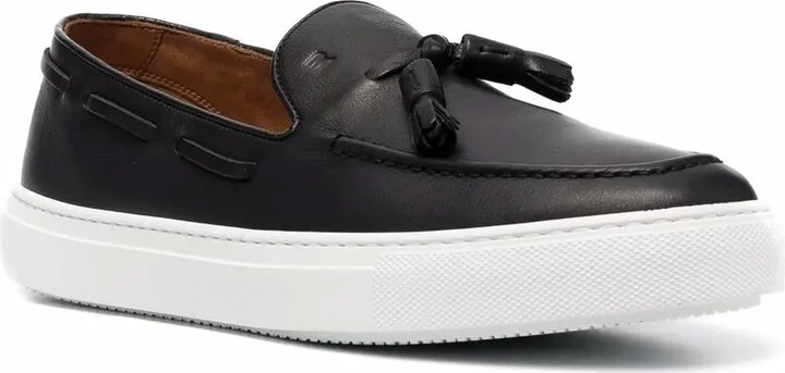 Tassel-Detail Leather Loafers - Image 2