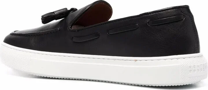 Tassel-Detail Leather Loafers - Image 3