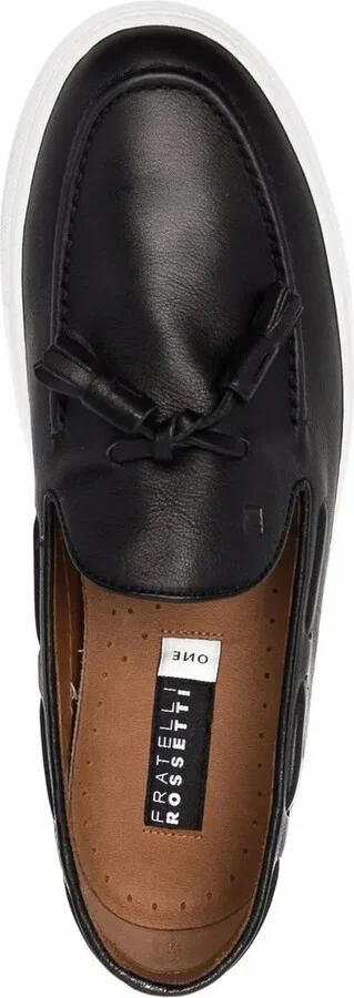 Tassel-Detail Leather Loafers - Image 4