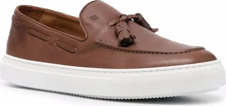 Tassel-Detail Leather Loafers - Image 2