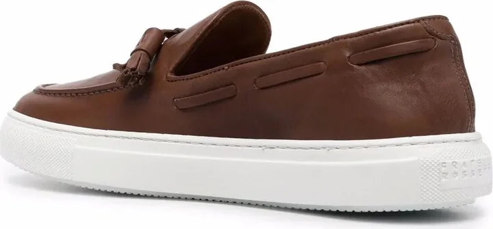 Tassel-Detail Leather Loafers - Image 3