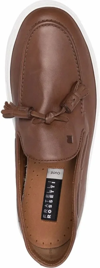 Tassel-Detail Leather Loafers - Image 4