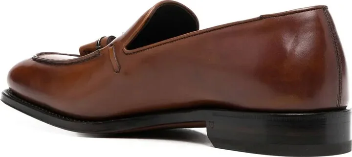 Tassel-Detail Leather Loafers - Image 3