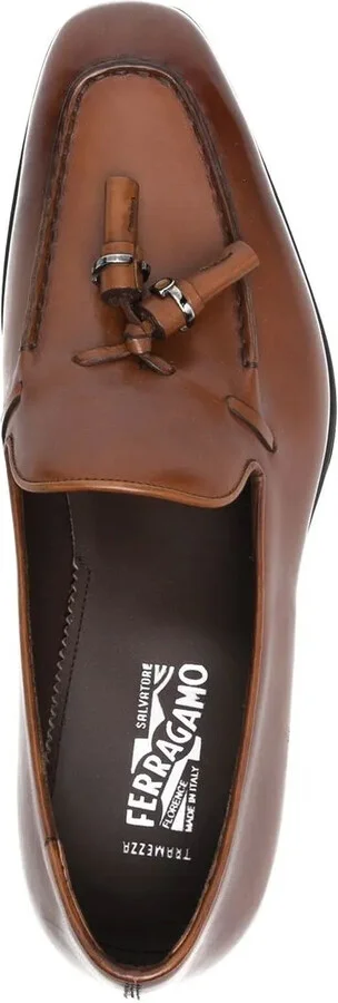 Tassel-Detail Leather Loafers - Image 4