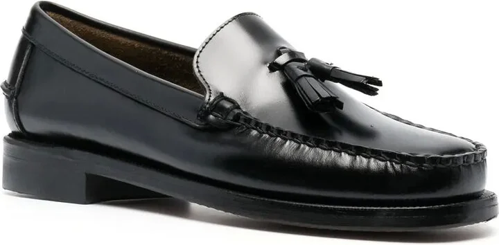 Tassel-Detail Leather Loafers - Image 2