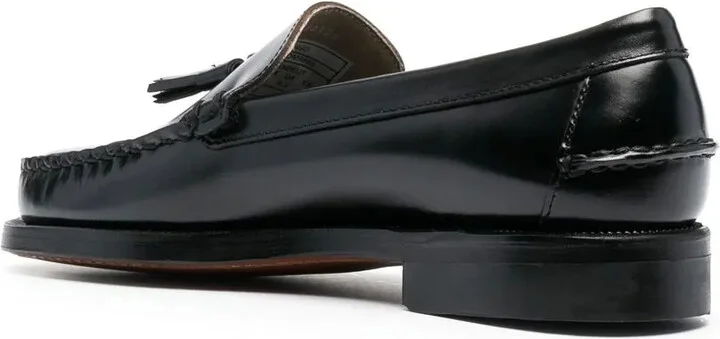 Tassel-Detail Leather Loafers - Image 3