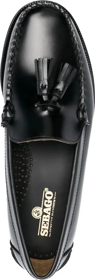 Tassel-Detail Leather Loafers - Image 4