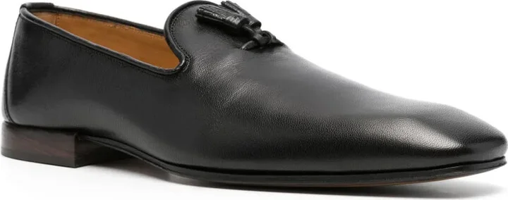 Tassel-Detail Leather Loafers - Image 2