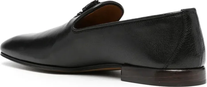 Tassel-Detail Leather Loafers - Image 3