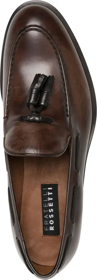 Tassel-Detail Leather Loafers - Image 4