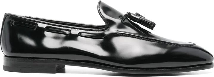 Tassel-Detail Loafers