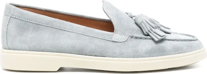Tassel-Detail Loafers