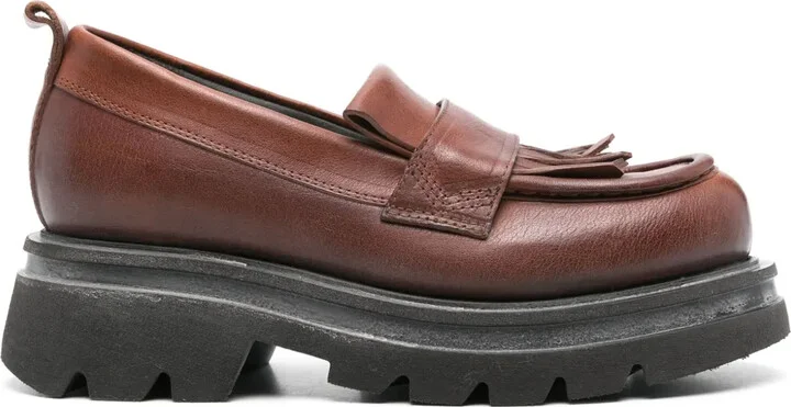 Tassel-Detail Loafers