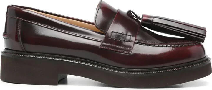 Tassel-Detail Loafers