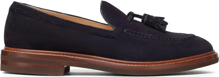 Tassel-Detail Loafers