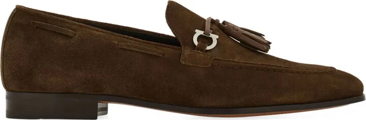 Tassel-Detail Loafers