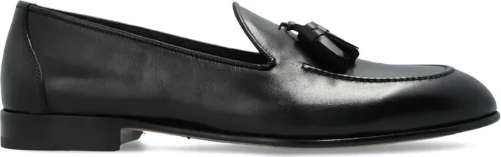 Tassel-Detail Loafers