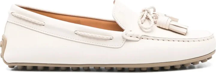 Tassel-Detail Loafers