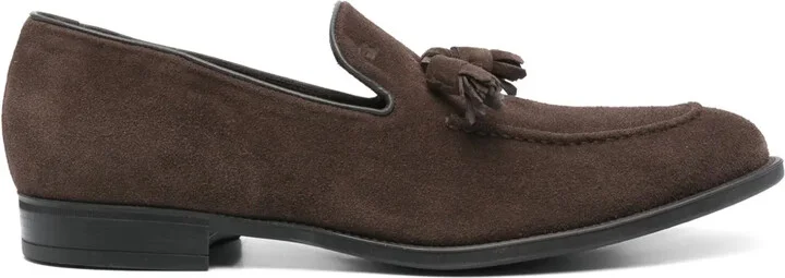 Tassel-Detail Loafers