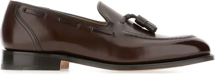 Tassel-Detail Loafers