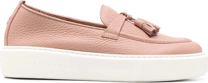 Tassel-Detail Loafers
