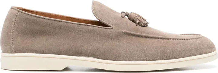 Tassel-Detail Loafers