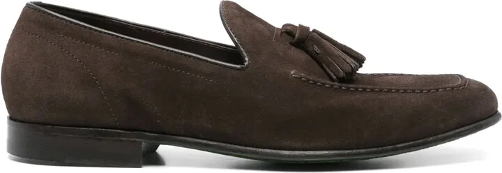 Tassel-Detail Loafers