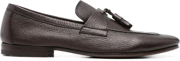 Tassel-Detail Loafers