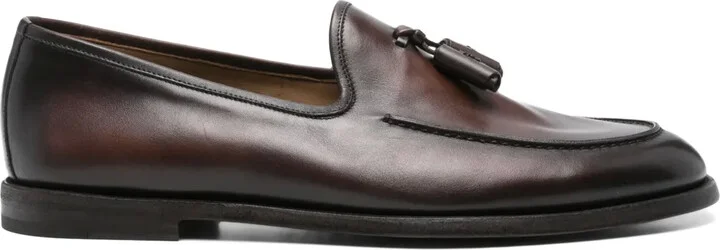 Tassel-Detail Loafers