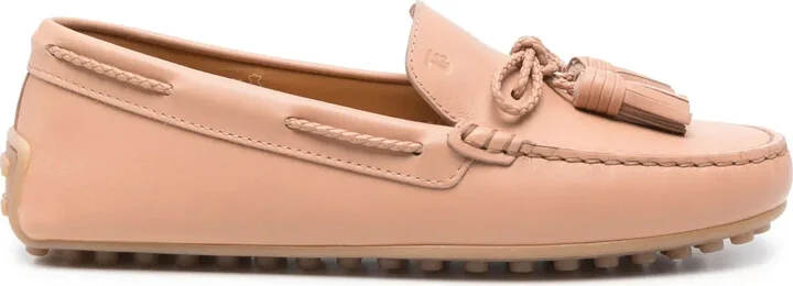 Tassel-Detail Loafers