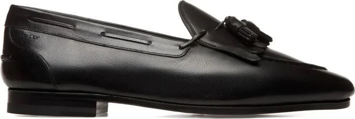Tassel-Detail Loafers