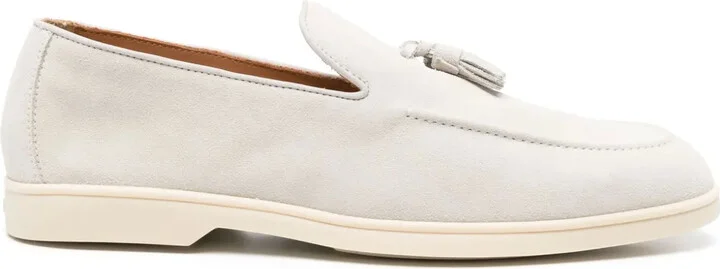 Tassel-Detail Loafers